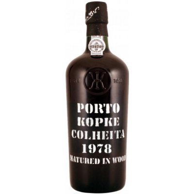 Portské Kopke Colheita 1978 20% 0,75 l (karton) – Hledejceny.cz