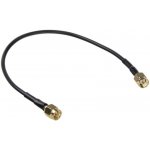 Anténní adaptér SMA samec/SMA samec; RG174, 19 cm | Zboží Auto