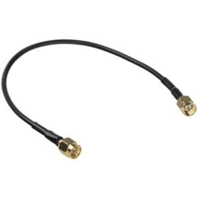 Anténní adaptér SMA samec/SMA samec; RG174, 19 cm | Zboží Auto