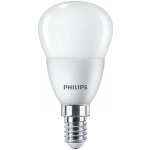 Philips LED žárovka E14CP P45 FR 5W 40W teplá bílá 2700K – Hledejceny.cz