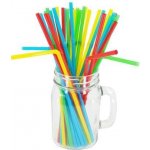Ideal pack plastové brčko s kloubem 50 ks – Zboží Dáma