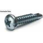CIMCO Samořezný vrut do plechu PH 3,9 x 19 mm (100 ks) – Hledejceny.cz
