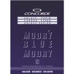 Uhlový Concorde, A4, 25 listů, modré – Zboží Živě
