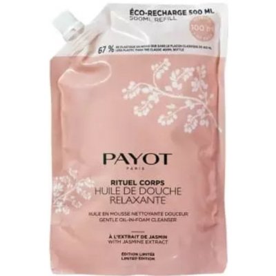 Payot Rituel Corps Huile De Douche Relaxante relaxační sprchový olej s výtažky jasmínu a bílého čaje 500 ml – Zboží Mobilmania