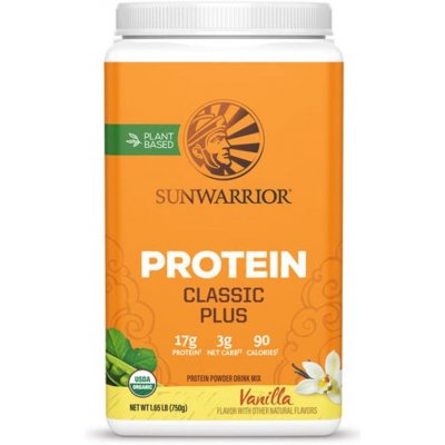 Sunwarrior Protein Classic Plus BIO 750 g – Zboží Dáma
