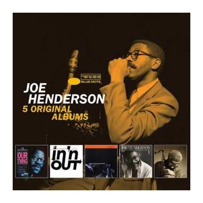 Joe Henderson - 5 Original Albums CD – Hledejceny.cz