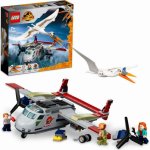 LEGO® Jurassic World 76947 Quetzalcoatlus přepadení letadla – Zboží Mobilmania