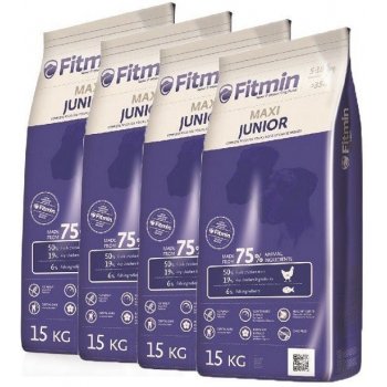 Fitmin Maxi Junior 4 x 15 kg