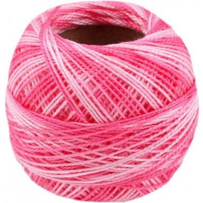 Vyšívací příze Perlovka ombré Niťárna - 88152 Charcoal Gray – Hledejceny.cz