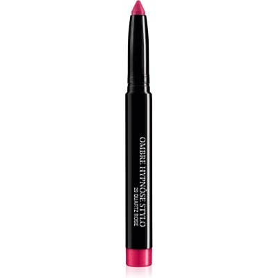 Lancôme Ombre Hypnôse Metallic Stylo dlouhotrvající oční stíny v tužce 29 Quartz Rose 1,4 g – Sleviste.cz