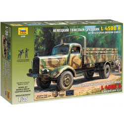 Zvezda German Heavy Truck L4500A 3596 1:35