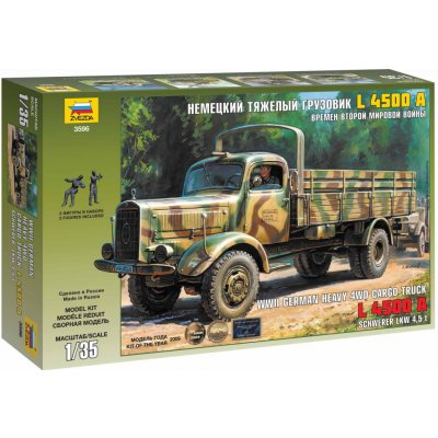 Zvezda German Heavy Truck L4500A 3596 1:35