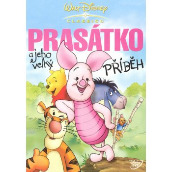 Prasátko a jeho velký příběh DVD