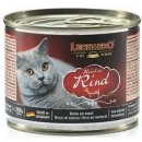Krmivo pro kočky Leonardo Bohaté na hovězí maso 200 g