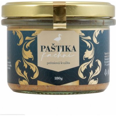 Vinařství Vineco Paštika Kachní, 180g, – Zboží Dáma