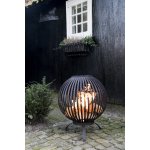 Esschert Design "FANCY FLAMES" Koule 59 x 59 x 68 cm – Zboží Mobilmania