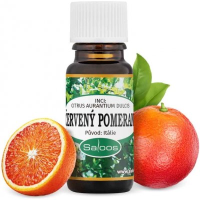Saloos esenciální olej Pomeranč červený 50 ml – Zboží Dáma
