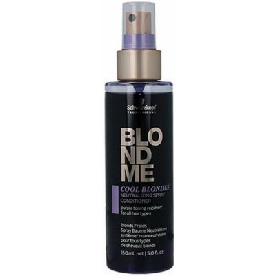 Schwarzkopf BlondMe Cool Blondes Neutralizing Spray Conditioner 150 ml