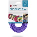 VELCRO® VELCRO® One Wrap® Strap 13mm x 200mm, 25 Popruh se suchým zipem fialová 1 ks – Hledejceny.cz