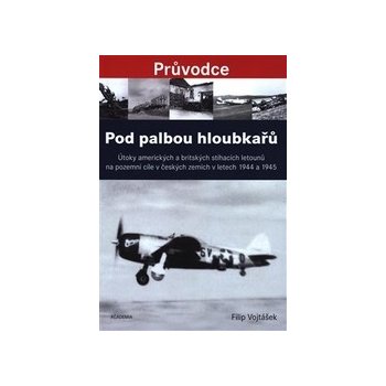 Pod palbou hloubkařů - Útoky amerických a britských stíhacích letounů na pozemní cíle v českých zemích v letech 1944 a 1945 - Filip Vojtášek