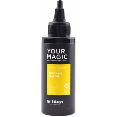 Artégo pigment YOUR MAGIC Shocking Yellow 100 ml