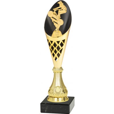 Sportovní pohár HORSKÝ KOLA P438 Pohár BMX 39 cm – Zboží Dáma