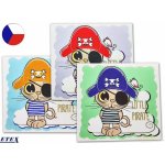 Etex Dětské kapesníky látkové Pirát 6ks – Zboží Dáma