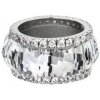 Prsteny Preciosa Stříbrný prsten De Luxe s českým křišťálem krystal 6760 00