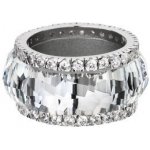 Preciosa Stříbrný prsten De Luxe s českým křišťálem krystal 6760 00 – Sleviste.cz