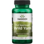 Swanson Wild Yam Root Divoký Yam 400 mg 60 kapslí – Hledejceny.cz