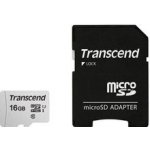 Transcend microSDHC UHS-I U1 16 GB TS16GUSD300S-A – Zbozi.Blesk.cz