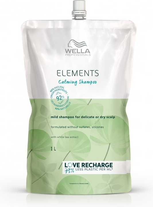 Wella Elements Calming Shampoo Refill 1000 ml