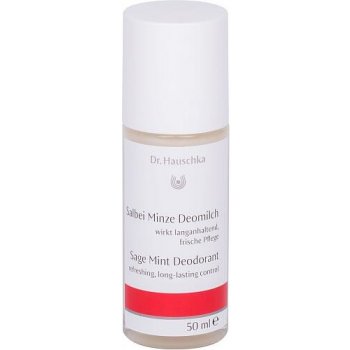 Dr.Hauschka Šalvěj Máta deodorant roll-on 50 ml