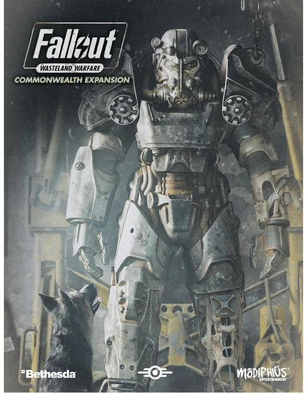 Modiphius Entertainment Fallout: Wasteland Warfare The Commonwealth Rules Expansion