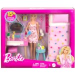 Barbie ložnice s panenkou – Zboží Dáma