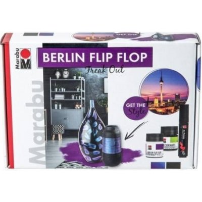 Marabu efektová barva sada BERLIN FLIP FLOP – Hledejceny.cz