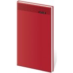 Helma 365 Gommato A5 Týdenní 2026 červený – Hledejceny.cz