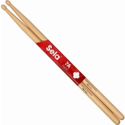 Sela SE 275 Professional Drumsticks 7A - 6 Pair