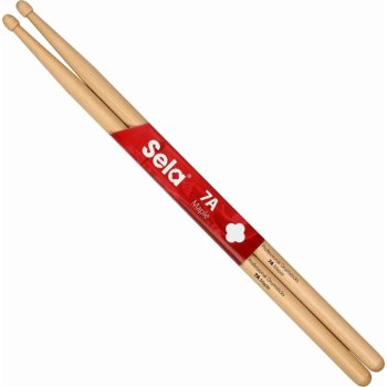 Sela SE 275 Professional Drumsticks 7A - 6 Pair