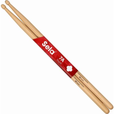 Sela SE 275 Professional Drumsticks 7A - 6 Pair