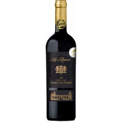 Bordeaux Chateau Le Mayne Turon Reserve 13,5% 0,75 l (holá láhev) – Hledejceny.cz