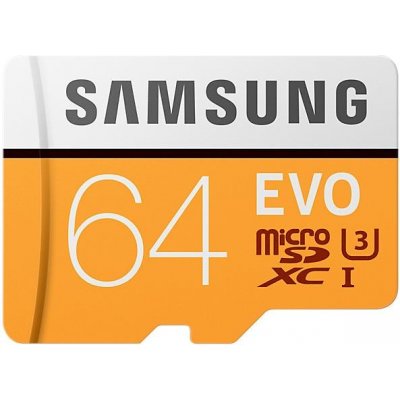 Samsung microSDXC 64 GB UHS-I U3 MB-MP64GA/EU – Zboží Mobilmania
