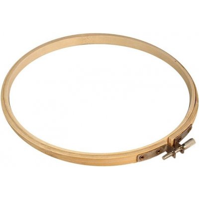 Vyšívací kruh bambusový Ø15 cm – Zboží Mobilmania