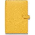 Filofax Finsbury A6 týdenní 2023 žlutý – Zboží Mobilmania