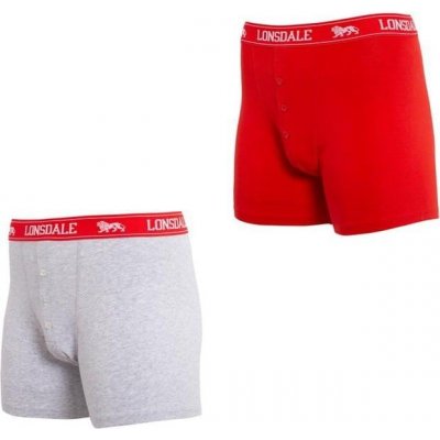 Lonsdale kopie 2 Pack Boxers Mens – Hledejceny.cz