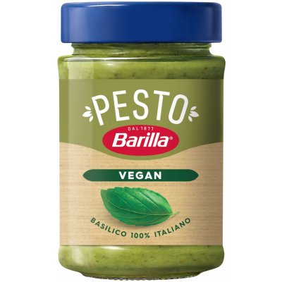 Barilla Pesto Basilico Vegan 195 g – Hledejceny.cz