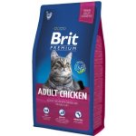 Brit cat adult Premium kuře 0,3 kg – Hledejceny.cz