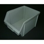 CZ Bedna zkosená 15 x 20 x 12 cm 10kg šedá – Sleviste.cz