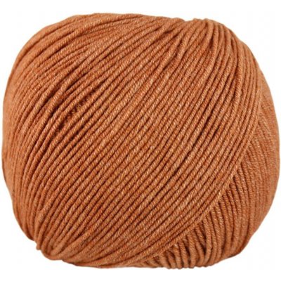 Vlna - Hep příze Jeans 8211 kaštanová – Zboží Mobilmania