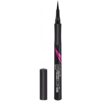 Maybelline Hyper Precise All Day matná voděodolná oční linka Black Matte 1 ml